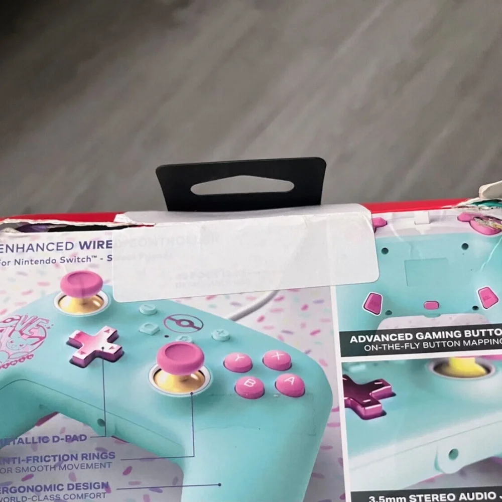 PowerA Enhanced Wired Controller for Nintendo Switch - Pokemon: Sweet Friends